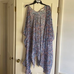 BCBGnerations open front vest